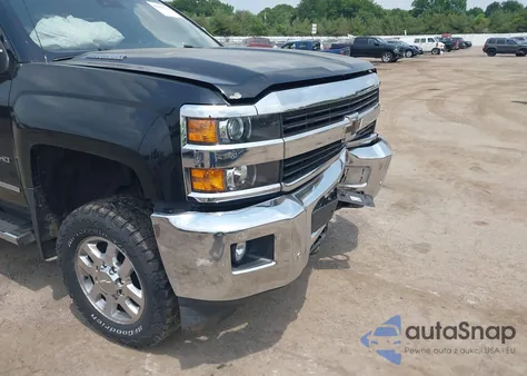 2015 Chevrolet Silverado 2500Hd Ltz from USA, damaged, VIN 1GC1KWE82FF590885